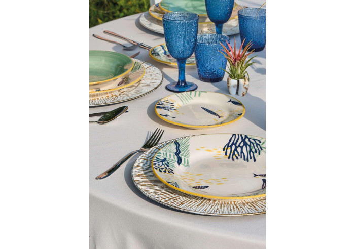 Set farfurii Tognana Antigua - Porțelan premium, design rustic